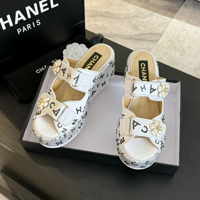 Chanel Slippers